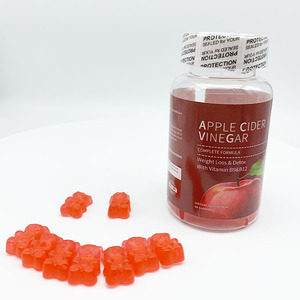 ODM OEM superventas Extracto de vinagre de sidra de manzana gomitas mejoran el sistema inmunológico perder peso desintoxicación para adultos - Product Image 4