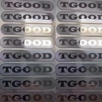 Autocollants blancs personnalisés de transfert UV en métal doré 3d imperméable à l'eau de haute adhérence pour tous les produits autocollants d'étiquettes d'emballage