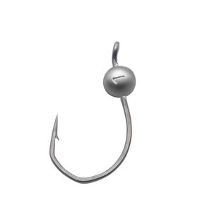 Anzuelo de Pesca de Competición Micro Lead Drop Shot, Cabeza de Jig Wacky de Pulgadas, Anzuelo de Plomo de Vástago Corto para Pesca de Lubina Negra con <span class=keywords><strong>Gusano</strong></span> Noodle - Product Image 6