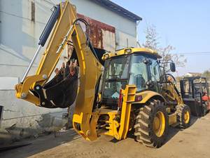 Used Loader <b>Cat</b> 420f Low Price Second-Hand Loader with Excellent Condition High Quality Hot Sale - Product Image 5