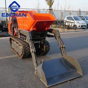 Chinese Factory Small Skid Steer <strong>Loader</strong> Home <strong>Self</strong> Loading Dumper Skid Steer <strong>Loader</strong> Garden All-terrain Crawler Skid Steer <strong>Loader</strong> - Product Image 2