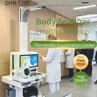 Estación de Chequeo de Salud Multifuncional DHM-T200 para Centros de Salud