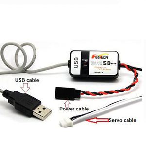 Débogueur de servo PWM SCPC-2 pour ordinateur, carte de programmation de servo sur bus série TTL avec logiciel gratuit K159 - Product Image 1