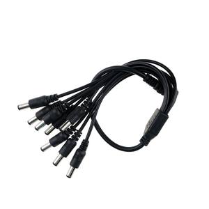 12V DC Power Splitter Plug 1 Female to 2 3 4 5 6 8 Male CCTV Cable Accessories Power Supply Adapter 2.1*5.5mm - Product Image 5