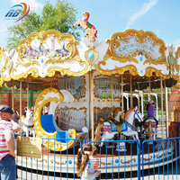 Carnaval Jeux Enfants Manèges Carrousel Cheval Parc D'attractions Jeux Merry Go Around Carrousel