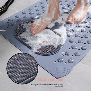 Alfombrillas de Baño Antideslizantes, Alfombras para Piso y Ducha con Funciones de Masaje para Baños Domésticos - Product Image 2