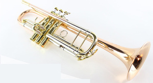 Venta al por mayor B-flat 3 teclas Fósforo bronce <span class=keywords><strong>trompeta</strong></span> conjunto corneta instrumento <span class=keywords><strong>de</strong></span> <span class=keywords><strong>viento</strong></span> - Product Image 4