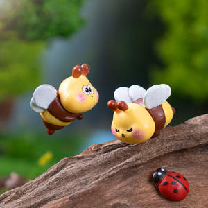 ใหม่ล่าสุดรูปปั้นสวนนางฟ้าน่ารักๆรูปตัวการ์ตูนสุดน่ารักสำหรับตุ๊กตาตัวการ์ตูนตัวการ์ตูนสุดน่ารักแบบทำมือพวงกุญแจที่มีสเน่ห์สำหรับตกแต่ง - Product Image 3