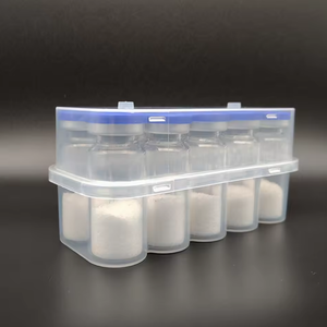 Caja de Plástico Transparente para Viales de 3 ml x 10, Estuche para Péptidos, Paquete de 5 Viales, Polvo Liofilizado, Estuche Portátil para Cosméticos - Product Image 4