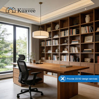 Servicio de Diseño de Interiores en Tonos Cálidos, Renderizado 2D/3D, Diseño de Interiores Moderno y Lujoso, Material de Construcción Integral, Decoración del Hogar