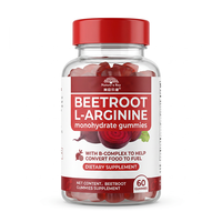 Formule personnalisée Gommes de betterave L-Citrulline L-Arginine Extrait de pépins de raisin Service OEM