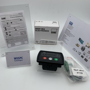 Module de commande électronique DSE3110 pour générateur diesel à démarrage automatique, affichage des données LED, le modèle original du fournisseur WESPC - Product Image 5