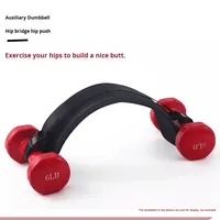 Entraîneur de poussée de hanche avec ceinture portante Entraînement de fitness Fessiers et taille Force abdominale auxiliaire pour hommes et femmes