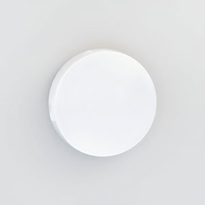 Enchufe ciego blanco COMETE para cableado y enchufes eléctricos - Product Image 1