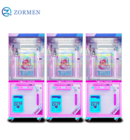 Zormen Promotion Garantie 1 an Machines à griffes à monnayeur en métal pour centres commerciaux tendance