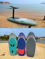 Zebec Kxone nouveau Design cerf-volant gonflable, aile de surf, planche d'hydroaluminium, ensemble d'ailes gonflables