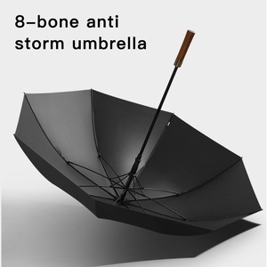 Large Custom Golf <b>Umbrella</b> with Windproof Logo Prints for <b>Promotional</b> Branding - Product Image 6