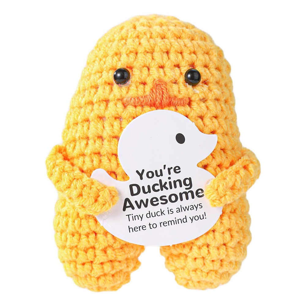 [Produit fini]Petit canard jaune