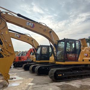 Excavadora Usada Cat 320 con Motor de Seis Cilindros, Sistema Hidráulico Potente, Excavadora de Orugas de Segunda Mano en Venta - Product Image 2