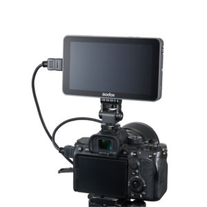 Godox 5.5 pouces GM6S Pro moniteur de caméra à écran tactile 2200nit vidéo HDMI moniteur de terrain 10W 4K moniteur de caméra ultra lumineux - Product Image 1