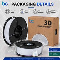 Becreative PETG Filament 1,75mm 1kg 3D-Drucker Material Geruchlos Lebensmittelsicher Hohe Schlagfestigkeit 68°C Wärmeabweichungstemperatur