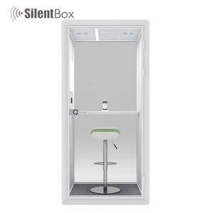 Cabina <span class=keywords><strong>di</strong></span> <span class=keywords><strong>registrazione</strong></span> fonoassorbente per uso domestico e stazione <span class=keywords><strong>di</strong></span> lavoro - Product Image 1