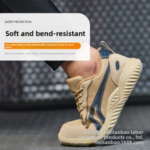 Scarpe Antinfortunistiche Personalizzate con Isolamento Elettrico 6kV, Leggere, Antiscivolo, Resistenti agli Urti e alle Perforazioni - Product Image 4