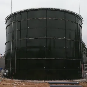 Tanque de Proyecto de biogás con reactor UASB/CSTR/IC