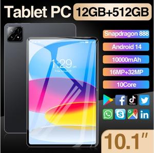Nuovo 6s per bambini Tablet <span class=keywords><strong>Pad</strong></span> Android 13.0 interfaccia USB schermo capacitivo educativo giochi WIFI Octa Core 4G 5G rete - Product Image 6