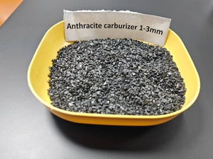 90% a basso tenore di zolfo utilizzato come agente di carbonio crescente per l'industria della fonderia e l'industria metallurgica carbone senza fumo - Product Image 5