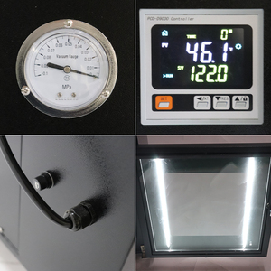 Four thermostatique à vide de séchage anti-oxydation de laboratoire, chambre de déshydratation des matériaux à faible humidité - Product Image 5