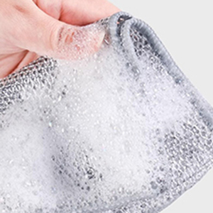 Lot de 12 Nouveaux Chiffons à Vaisselles en Fil d'Acier Améliorés, Chiffon de Nettoyage Triple Couche en Fil d'Acier, Nettoyage Puissant, Chiffon à Vaisselles en Fil d'Acier Anti-Rayures - Product Image 3
