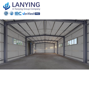 Hot Bán Đúc Sẵn Kết Cấu Thép Hội Thảo Bộ Dụng Cụ Ánh Sáng Q345 Lớp Chi Phí Thấp Xây Dựng Lưu Trữ Cho Kho Uốn Bao Gồm - Product Image 1