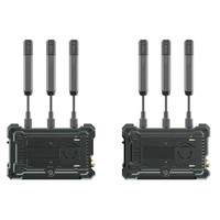 Kit de Transmisor y Receptor Inalámbrico Hollyland Pyro S 24G, Sistema Profesional de Transmisión de Video Inalámbrico