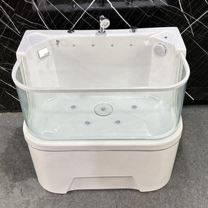 Bañera <span class=keywords><strong>de</strong></span> Acrílico Ecológica <span class=keywords><strong>para</strong></span> Mascotas con Funciones <span class=keywords><strong>de</strong></span> Ozono y Baño <span class=keywords><strong>de</strong></span> Leche <span class=keywords><strong>para</strong></span> <span class=keywords><strong>Perros</strong></span> y Gatos - Product Image 3