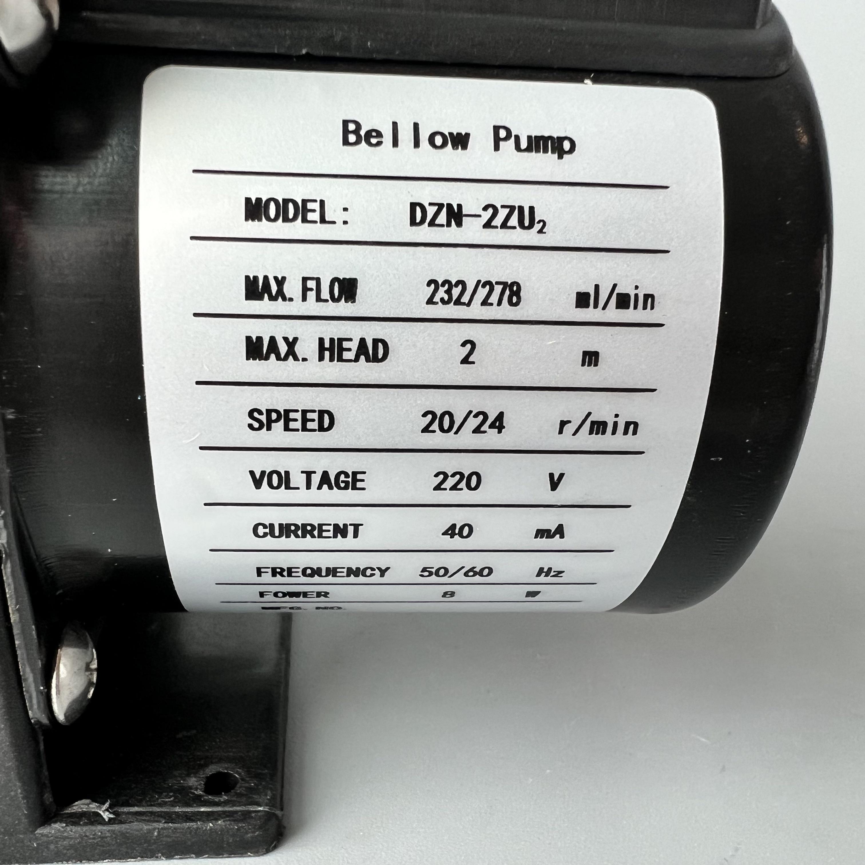 노리츠 QSS 24PRO 미니랩 예비 부품 리플레니셔 펌프 90102004 H153307 H153699| Alibaba.com