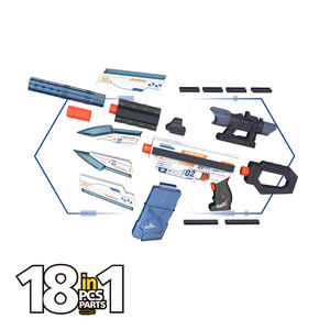 ปืนของเล่นเด็กยิงกระสุนนิ่มแบบอัตโนมัติ ปลอกกระสุนดีดออก ขายดีจากจีน ขายส่ง - Product Image 6