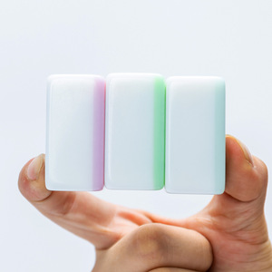 Mahjong Tiles Full Size Green Blue Durable For Home Chess Card <b>Entertainment</b> - Product Image 3