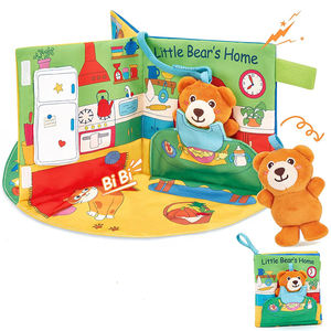 V098, nuevo diseño, <span class=keywords><strong>libros</strong></span> <span class=keywords><strong>de</strong></span> actividades suaves al tacto y al tacto, juguetes sensoriales <span class=keywords><strong>para</strong></span> bebés, libro ocupado <span class=keywords><strong>para</strong></span> niños pequeños <span class=keywords><strong>de</strong></span> 3, 6, <span class=keywords><strong>9</strong></span>, 12 y 18 <span class=keywords><strong>meses</strong></span> - Product Image 1