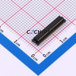 HC-PBB12NB3.0-60DS-0.5V-P-03 Board-to-Board & Backplane Connector SMD,P=0.5mm Connector 60P 0.5mm Slot Butt Joint Vertical Mount - Product Image 1