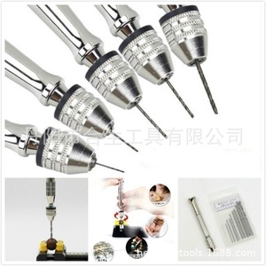 Mr <b>Drill</b> Hand <b>Drill</b> <b>Bit</b> Chuck 0.3-3.5mm Stainless Steel Bright Finish For Manual Drilling - Product Image 5