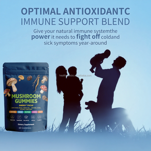 <span class=keywords><strong>OEM</strong></span>/ODM mantar Gummies ashashandha türkiye kuyruk Cordyceps Chaga Reishi aslanlar Mane mantar sakızlı - Product Image 3