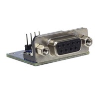 Conector DB9 MAX3232 Módulo serie RS232 a convertidor de puerto serie TTL/placa intermitente
