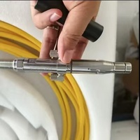Sumber Laser Daya Tinggi 3000W Kabel Serat Optik Pengantar Laser 50um dengan Konektor QBH untuk Pemotongan dan Pengelasan Laser Serat