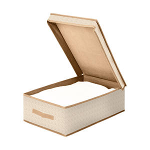 Caja de lavandería con tapa 31.5x48cm 15cm - Product Image 1