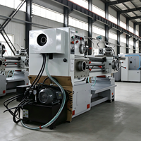 Tour universel robuste à banc en fonte épaissie, équipement durable pour la fabrication métallique en usine CA6250