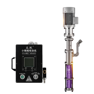 Çok Fonksiyonlu Macun Sıva Çimento Gerçek Taş Boyası Derz Dolgu Püskürtme Makinesi Yüksek Verimli Motor 2800W - Product Image 2