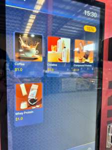 Máquina de Venda Automática de Shake de Proteína com Autoatendimento, Comercial, Personalizada e com Código QR - Product Image 6