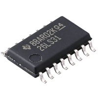 Circuit intégré de pilote de ligne différentielle quadruple AM26LS31INSR
