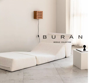 โซฟาโมดูลาร์แบบพับได้ ประหยัดพื้นที่ สำหรับห้องนั่งเล่นหรืออพาร์ทเมนต์ขนาดเล็ก - Product Image 6